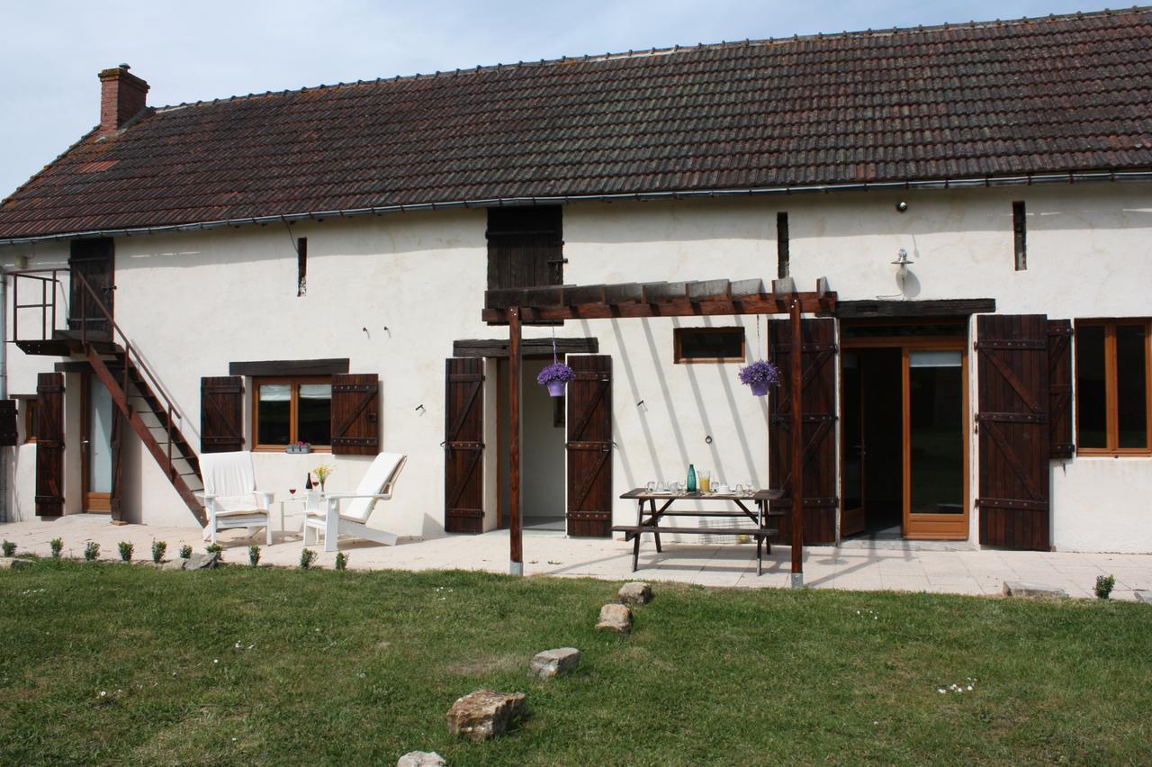 Gite Chevannes Fours  Exteriér fotografie