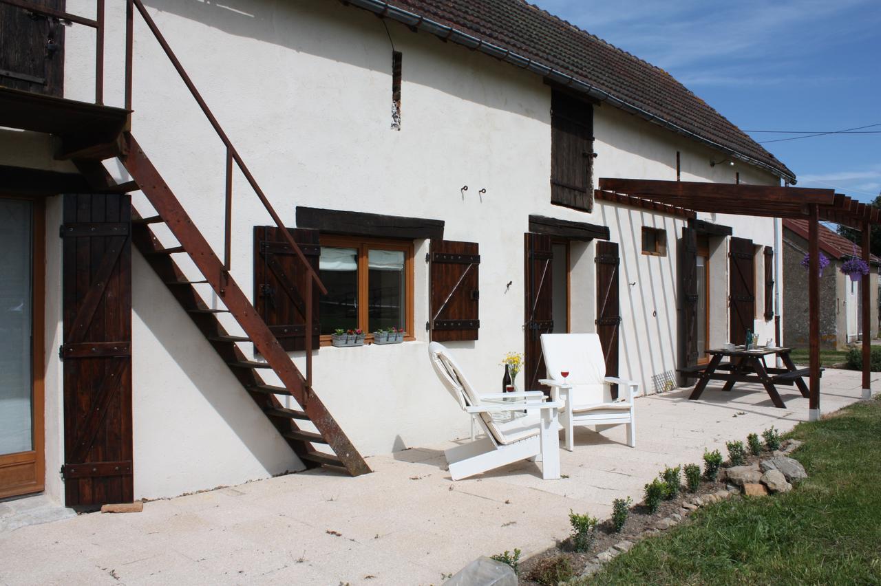 Gite Chevannes Fours  Exteriér fotografie